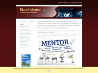 ebook-mentor.com Webseite Vorschau