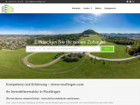 immo-reutlingen.com Webseite Vorschau