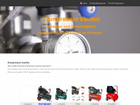 kompressor-kaufen.net Webseite Vorschau