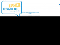 suchtberatung-ags.ch Webseite Vorschau