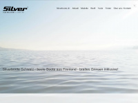 silverboote.ch Webseite Vorschau