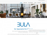 bula-ag.ch Webseite Vorschau