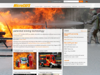 microcafs.com Webseite Vorschau