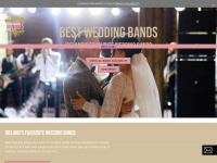 bestweddingbands.ie Webseite Vorschau