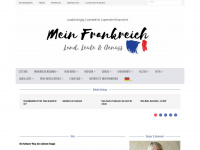 meinfrankreich.com Webseite Vorschau