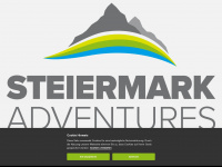 steiermark-adventures.com Webseite Vorschau