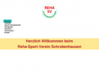 reha-schrobenhausen.de Webseite Vorschau