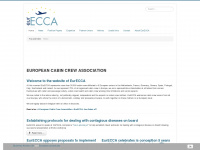 eurecca.aero Webseite Vorschau
