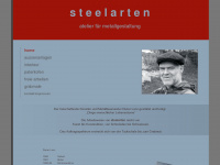 steelarten.de Webseite Vorschau