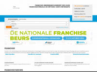 denationalefranchisegids.nl Webseite Vorschau