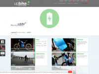 upbike.de Webseite Vorschau