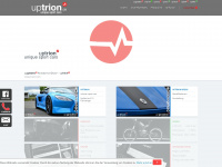 uptrion.de Webseite Vorschau