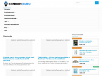 kondom-guru.net Webseite Vorschau