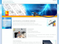 liebscher-elektroinstallation.de Thumbnail