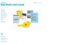 buchvomland.at Webseite Vorschau