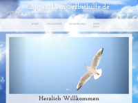 liposarkom-selbsthilfe.de Webseite Vorschau