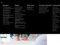 businessschool-berlin.de Webseite Vorschau