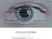 eyefocus.co Webseite Vorschau