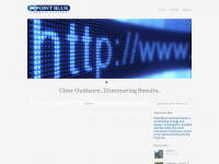 point-blue.com Webseite Vorschau