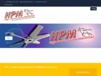 hpm-baier.de Webseite Vorschau