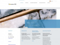 konwave.ch Webseite Vorschau