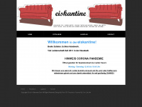 eiskantine.com Webseite Vorschau