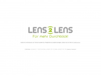 lens2lens.de Webseite Vorschau