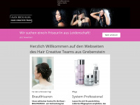 hair-creative-team.de Webseite Vorschau