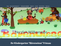 kindergarten-friesau.de Webseite Vorschau