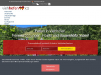 viehhofen.co Webseite Vorschau