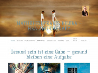 healingcoaching.ch Webseite Vorschau