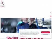 schaerer-surfactants.com Webseite Vorschau