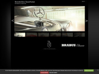 brabus-classic.com Webseite Vorschau