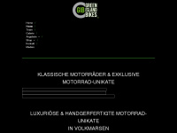 green-island-bikes.de Webseite Vorschau