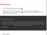 kt-suspension.de Webseite Vorschau