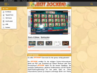 jetztzocken.com Webseite Vorschau