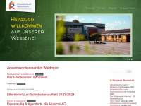 grundschule-waldmohr.de Webseite Vorschau
