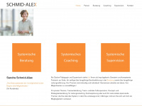 schmid-alex.com Webseite Vorschau