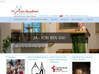 mariae-himmelfahrt.info Webseite Vorschau
