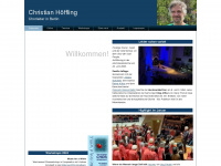 hoeffling.info Webseite Vorschau