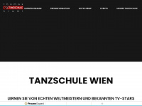 tanzschulekraml.at Webseite Vorschau