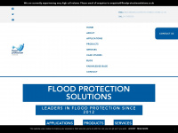 floodprotectionsolutions.co.uk Webseite Vorschau