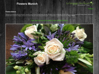 flowers-munich.com Webseite Vorschau