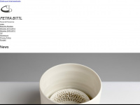 new-ceramics.de Webseite Vorschau