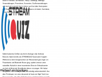 streamquiz.com Webseite Vorschau