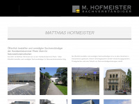 Hofmeister-sachverstaendiger.de