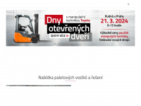 toyota-forklifts.cz Webseite Vorschau