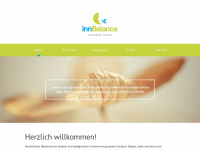 innbalance.de Webseite Vorschau