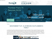 Plombiers-paris-75.com