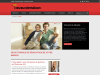 travauxdemaison.fr Webseite Vorschau